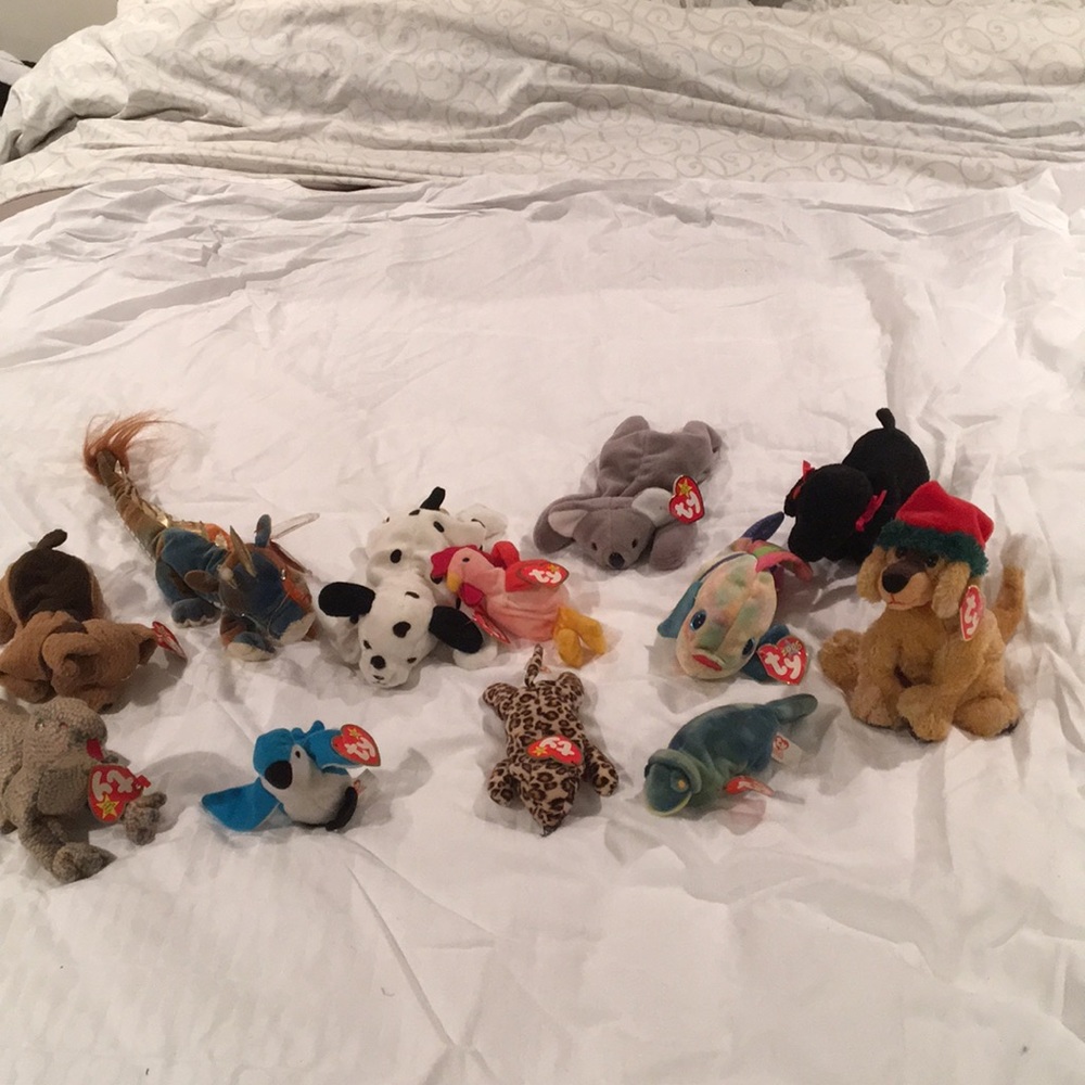 TY beanie babies